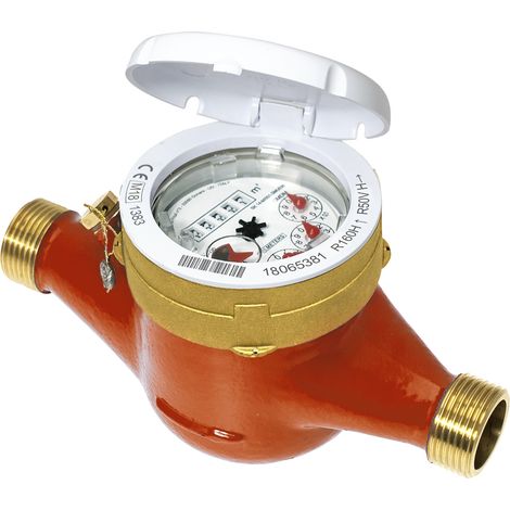 Compteur eau froide jets multiples GMDM-I MID R100 - Série 1770 Ø20 - 26x34 - L190