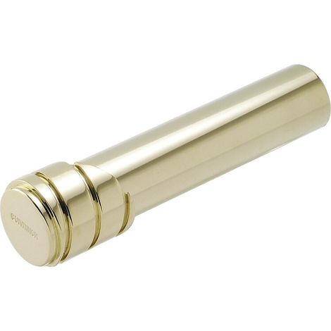 Embout de tube diamètre 40 mm à emboîter laiton - CUIVRINOX