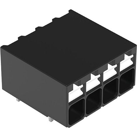 WAGO 2086-1204 Printklemme 1.50 mm² Polzahl 4 Schwarz 1 St. (1/3)