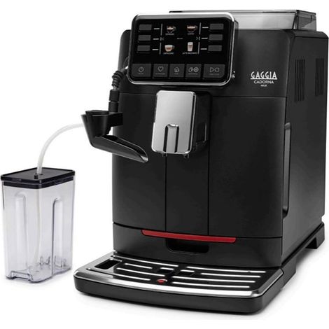 Gaggia Cadorna Milk automatische Espresso-Maschine in Schwarz