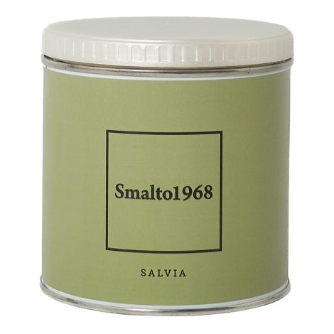Pittura Shabby Chic Vintage finitura satinata - Smalto 1968 Vernice acrilico ad acqua inodore per Mobili, legno, ferro, piastrelle e supporti difficili 500 ml vari colori Duriplastic  Salvia