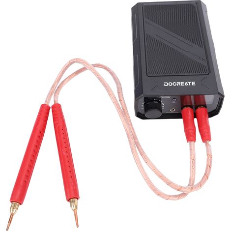 Machine à souder par points 10 000 W à double impulsion avec écran LCD, puissance de sortie de 1 200 A, boîtier portable en ABS pour la réparation de téléphones à batterie bouton TK20P (1/5)