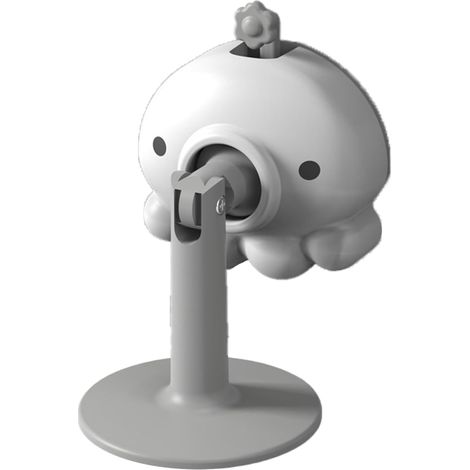 Door Stopper - Auto-Adhésif En Silicone - Pour Porte Intérieure Sans Perçage - Convient Aux Surfaces Lisses - 1 Pièce (1/5)