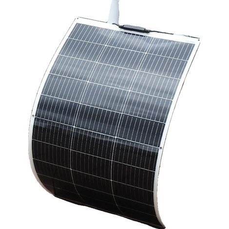 Panneau Solaire, Design Flexible, Haute Efficacité, 150w 1065x550mm (1/2)
