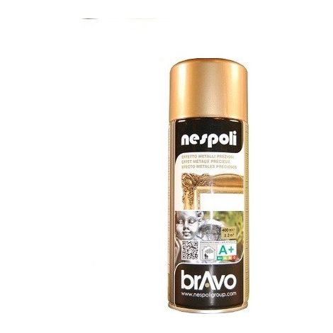 'BRAVO'' SMALTO SPRAY ACRILICO ORO DUCATO 400ML