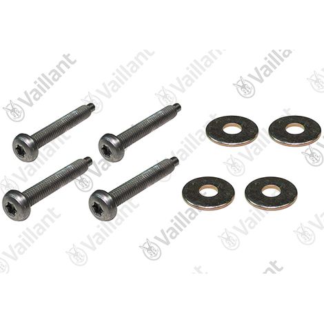 Schraube, M5x30 + Fächer (Set a 4) Ersatzteil Nr.: 0020175813