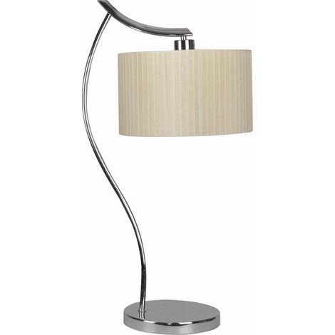 Lampada da tavolo Candellux draga 41-04239 cromo (1/2)