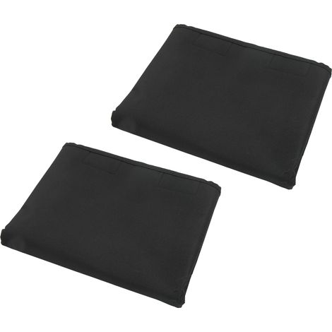 Lot de 2 stores occultants pour fenêtres de camping-car, protection UV, tissu Oxford, film aluminium, 40,6 x 62 cm (16 x 24,4 po), pour portes et fenêtres de camping-car. (1/5)