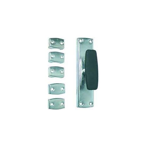 Crémone CSI zinguée à bouton nylon - JARDINIER MASSARD - J043115