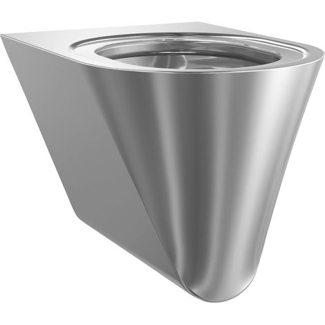 KWC AR T-WC, HEAVY DUTY, Edst., Hw.-Mont.,  360x350x500 mm, ohne Sitz