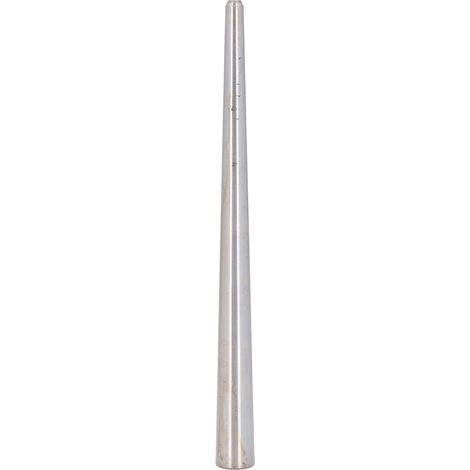 Mandrin d'agrandissement de bagues en acier inoxydable, outil de réparation de bagues pour la fabrication de bijoux et le formage de bagues (1/5)