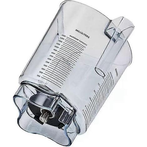 Gobelets mélangeurs de rechange et lames de rechange pour les mélangeurs VITAMIX VM0149, VM0122, VM0127 et VM0199, adaptés aux appareils à smoothies. (1/5)