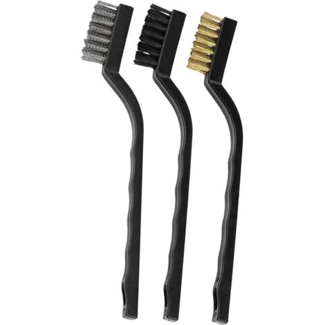 Brosse de nettoyage d'aquarium - Brosses de nettoyage efficaces pour le nettoyage en profondeur des aquariums - Avec ventouse pour substrat et gravier - Matériau durable simple