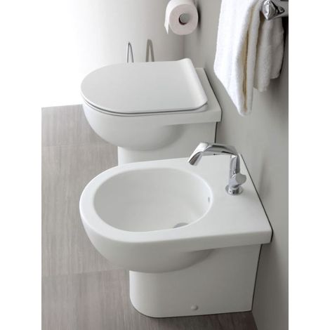 Water Quick filomuro scarico traslato senza brida cm. 51x36 (1/3)