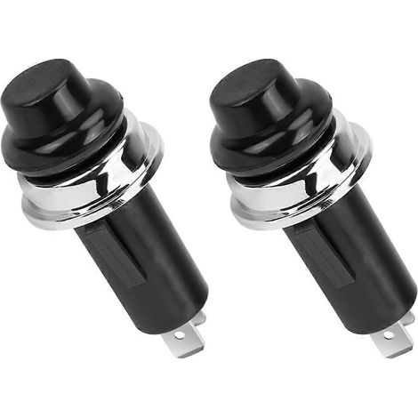 Bouton-poussoir d'allumage de barbecue de remplacement pour noir (1/5)