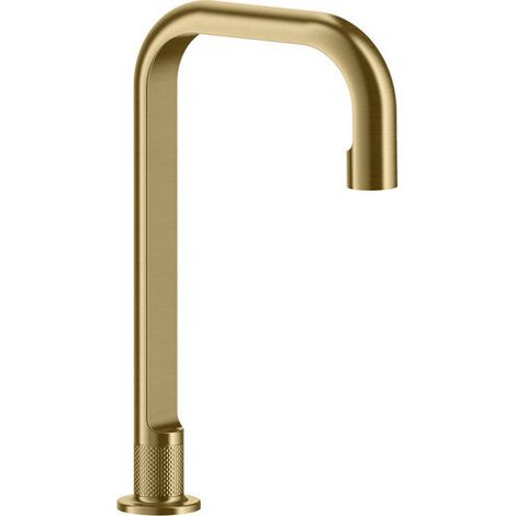 Gessi Inciso lavabo con caño de altura 314 mm, 58095727