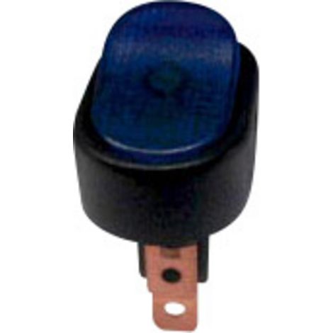 TRU COMPONENTS 1587858 Kfz-Wippschalter TC-R13-133B-01 B/BL BEL. 12 V 12 V/DC 30 A 1 x Aus/Ein raste (1/2)