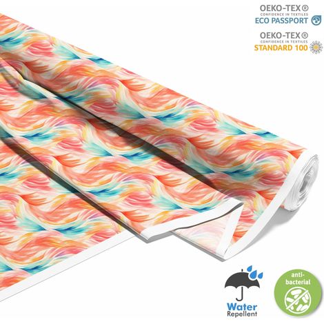 Outdoor dekostoffe oxford - Abstraktion - DX2225 (1/5)