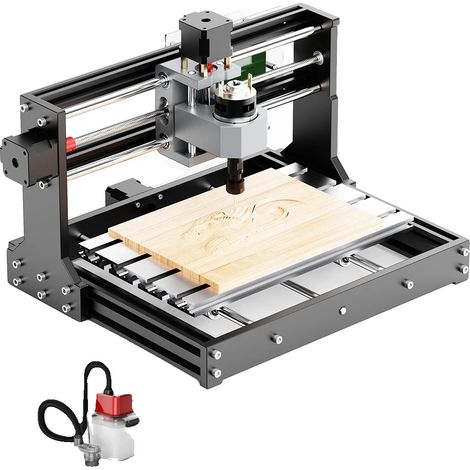 CNC-Graviermaschine, 775 Spindelmotor, vielseitige Materialkompatibilität, Kit 3, Mit Display-a (1/2)