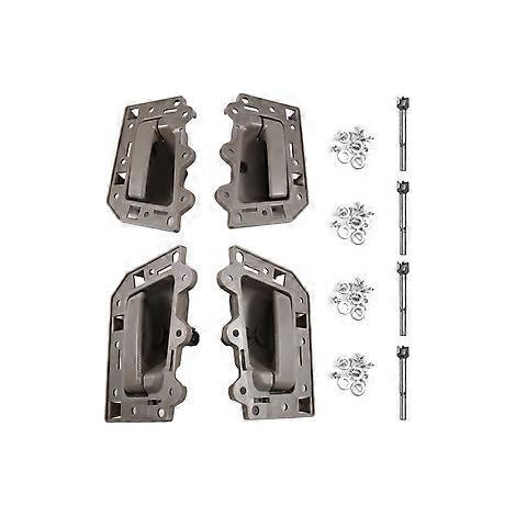 4-teiliges Set Türgriffe innen für Grand 05-2011 LHD 1JV471J3AA 1JV461J3AA 5HR411J3AK 5HR421J3A (1/5)
