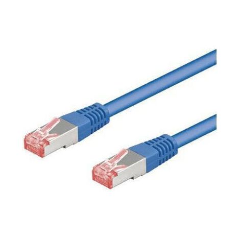 Goobay 95512 cable de red Azul 5 m Cat6 S/FTP (S-STP) (1/2)