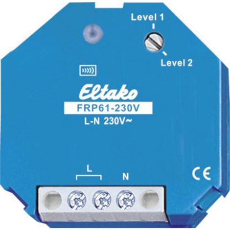 [GEBRAUCHT] B-Ware Eltako Funk Repeater Signalverstärker Funkrepeater Unterputz 30m Reichweite (1/2)