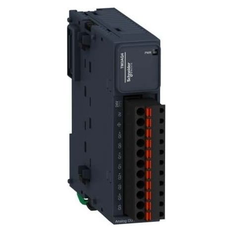 Schneider TM3AQ4G TM3 I/O Extension EA 4 Analog Module