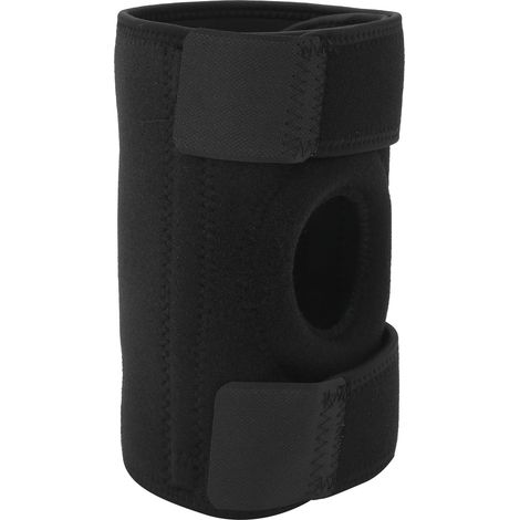 Knieorthese mit Patella- und Meniskusstützpolster, Knieschutz für Outdoor-Sportarten wie Laufen und Klettern. (1/5)