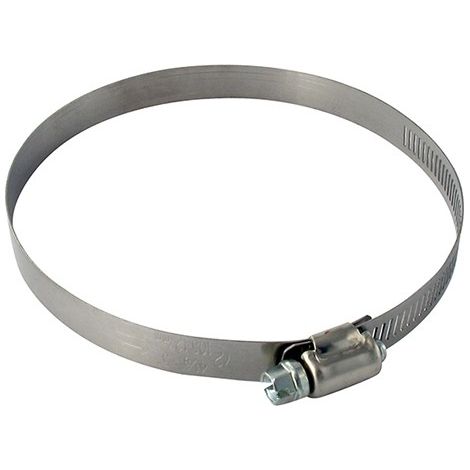 Collier de serrage adaptable - diamètre int : 105 - 127 mm