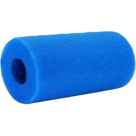 Filtre éponge pour piscine, filtre pour spa, filtre réutilisable et lavable en mousse.-AquaForge (1/4)