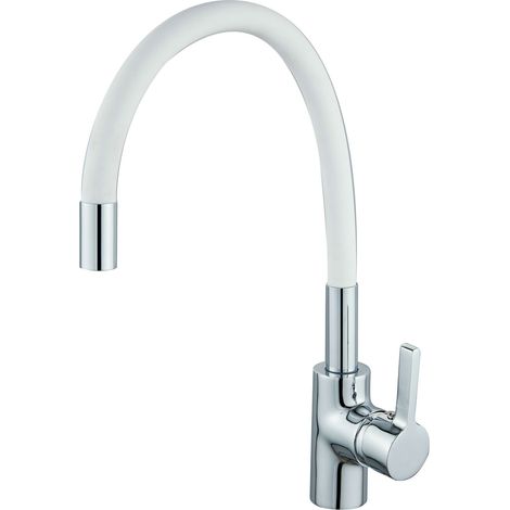 Grifo de Cocina Timanfaya Caño Giratorio 360° Latón Cromado Cartucho Cerámico 40mm DP GRIFERIA (1/5)