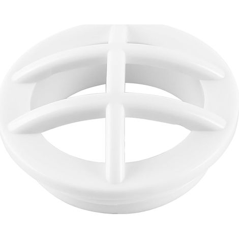 Buse Anti-refoulement pour Piscine Film adhésif Buse pour paroi de Piscine 32/38 mm Connecteur SP1026D pour Applications d'aspiration et de refoulement (1/5)