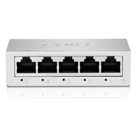 GS-105B V5 SWITCH UN 5 PT METALLO (1/4)