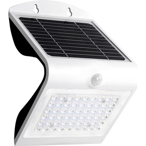 APLIQUE SOLAR LED 4W 4000K IP65 BLANCO -