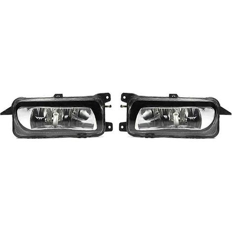 Une paire de feux antibrouillard LED pour pare-chocs avant, A9438200156 A9438200056, compatibles avec les lecteurs MP3 Actros MP2, feux de jour LED pour camions. (1/5)