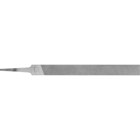 PFERD Entgratfeilen Flachstumpf 150mm Sonderhieb für NE-Metalle weich und Kunststoffe