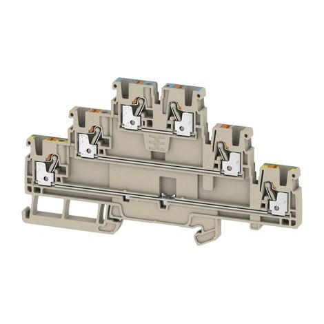 morsetto Weidmüller a3t 2.5 design compatto resistente