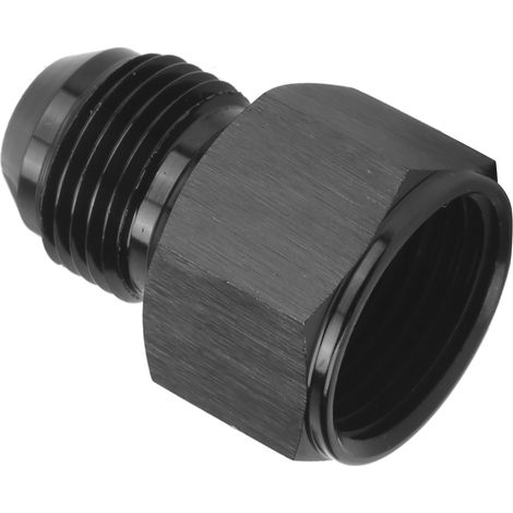 Raccord de Durite Huile AN10 vers AN8 Noir en Alliage d'Aluminium Anodisé Accessoires Auto (1/5)