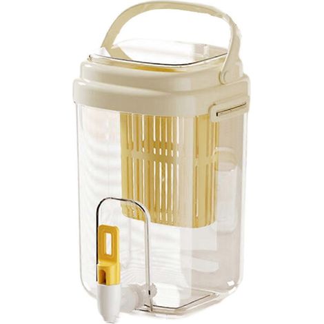Wasserkocher mit Wasserhahn, Kühlschrank, Saftkrug und 2 LA-Wasserfilter (1/5)