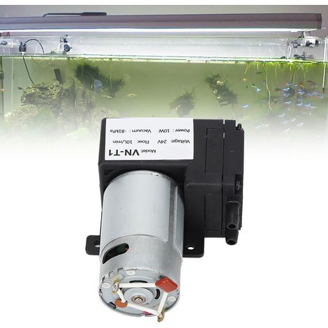 Pièces mécaniques de la micro-pompe à vide CC VN T1, accessoire industriel silencieux (24 V CC) (1/5)