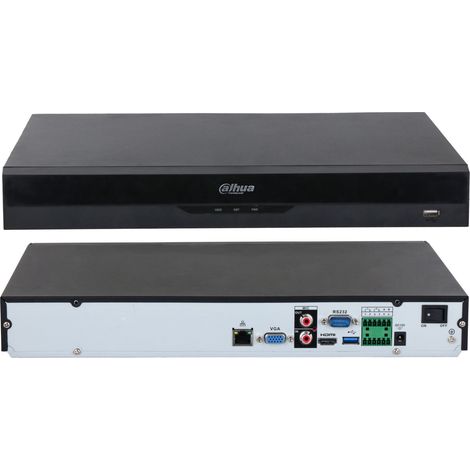 Dahua Nvr 8CH 1U 2HDDs WizSense Network Video Recorder NVR5208-EI2