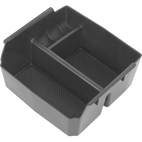Organisateur de console centrale, plateau de rangement pour accoudoir, compatible avec Jeep Wrangler JK 2011-2017 (1/5)