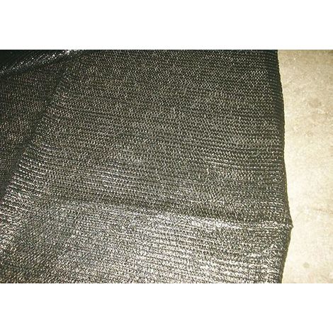 FILET D'OMBRE NOIR - 4X5 M
