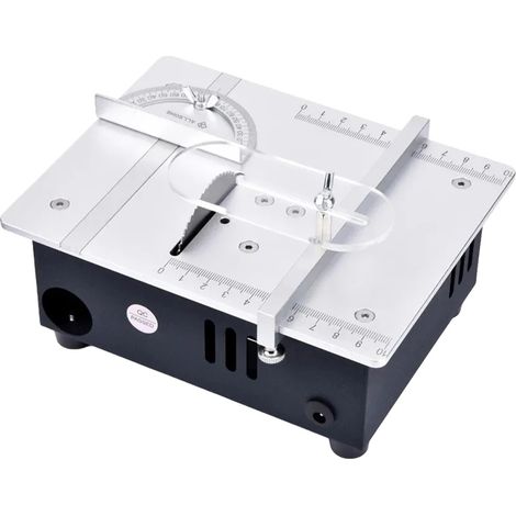 Scie à banc électrique, moteur sans balais, design compact, Argent (1/2)