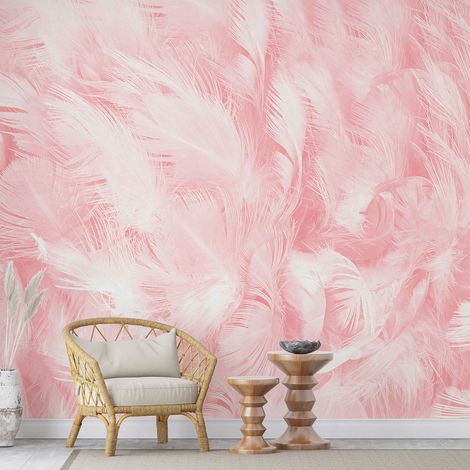 Papier peint panoramique - Plumes - 130 cm x 87 cm (1/4)