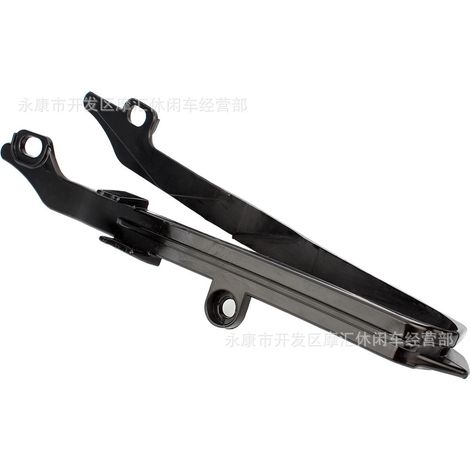 Compatible with Honda CRF125R/250R CRF250X/450X black flat fork rubber chain guide rubber chain protector (1/5)