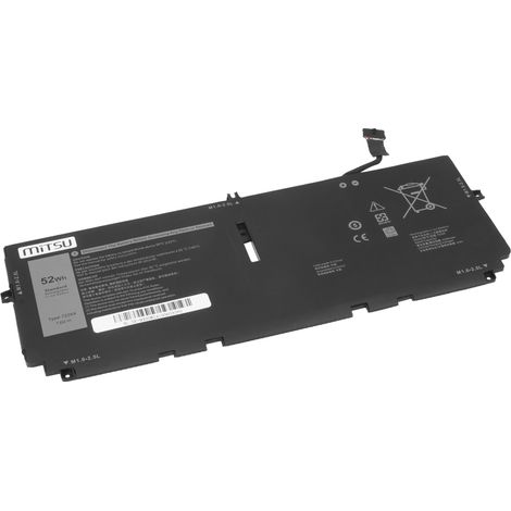 Batterie 722KK pour Dell XPS 13 9300 9310 9380 - 7,6 V (1/4)