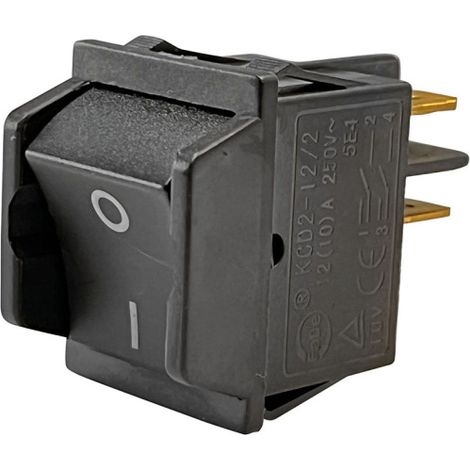 FaDe KCD2-12/2 4Pin An-/Aus Wippschalter 12A 250V (1/3)