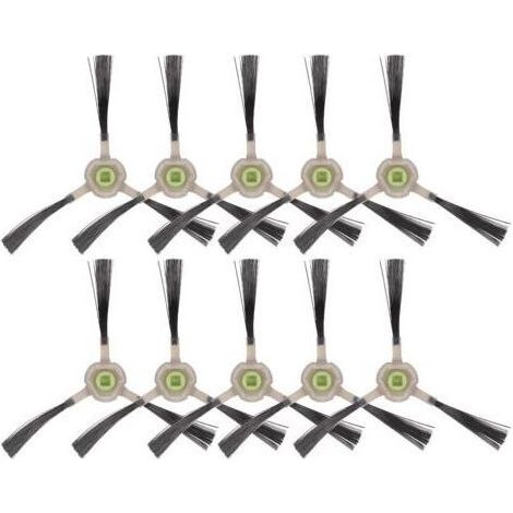 (10 pièces) Brosse latérale pour Lefant M1, M320, M310, M210B M213S M210S M210 M213 OKP K2 K3 K3A K4 K5, kit de brosse latérale pour aspirateur robot, accessoire de brosses latérales de rempl (1/5)