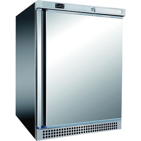 Armoire Réfrigérée Positive Inox - 1 porte pleine - 130 L - Nosem
